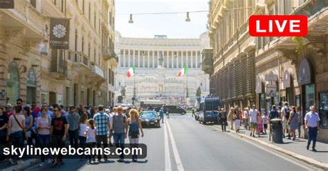 Rome live webcams list